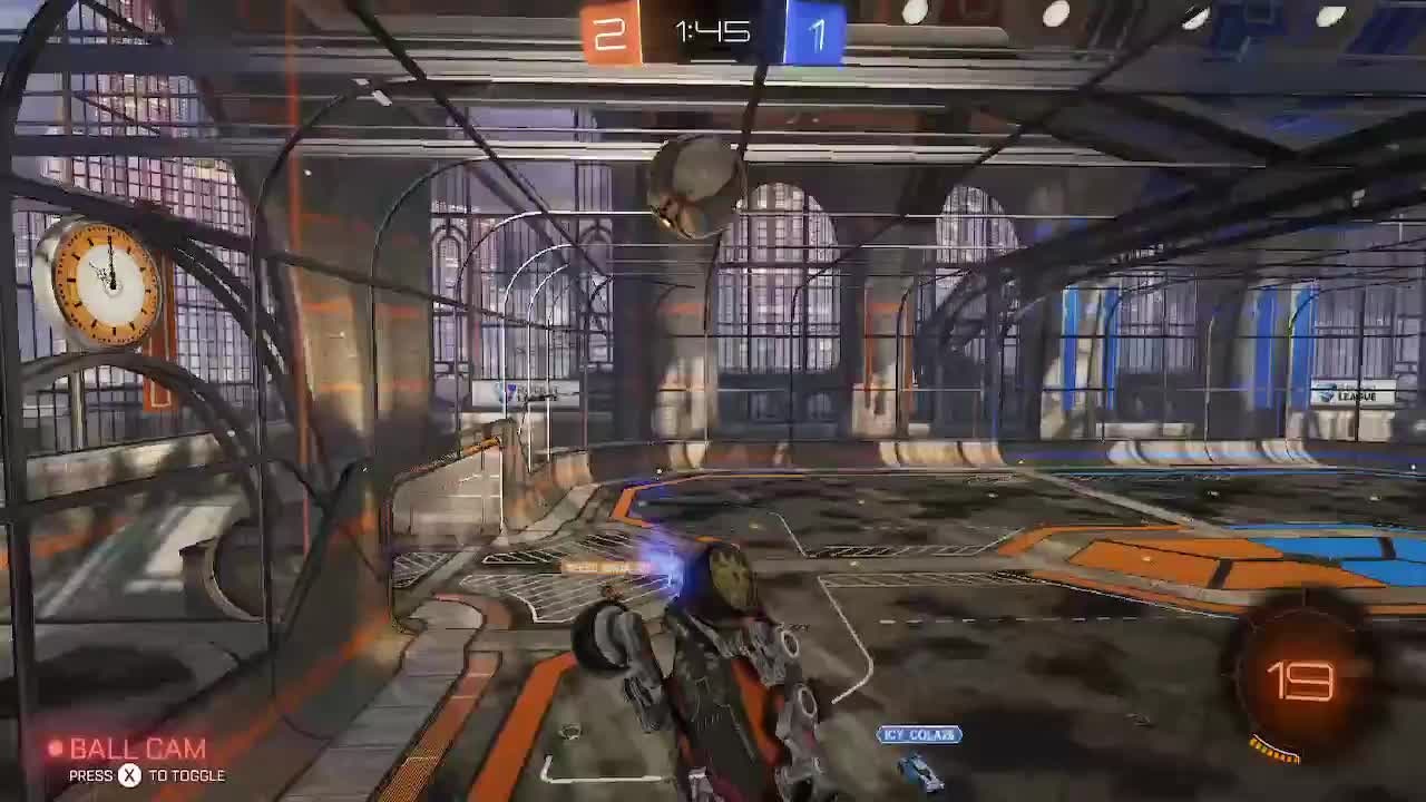 Rocket League: Highlights - That assist tho video cover image 1