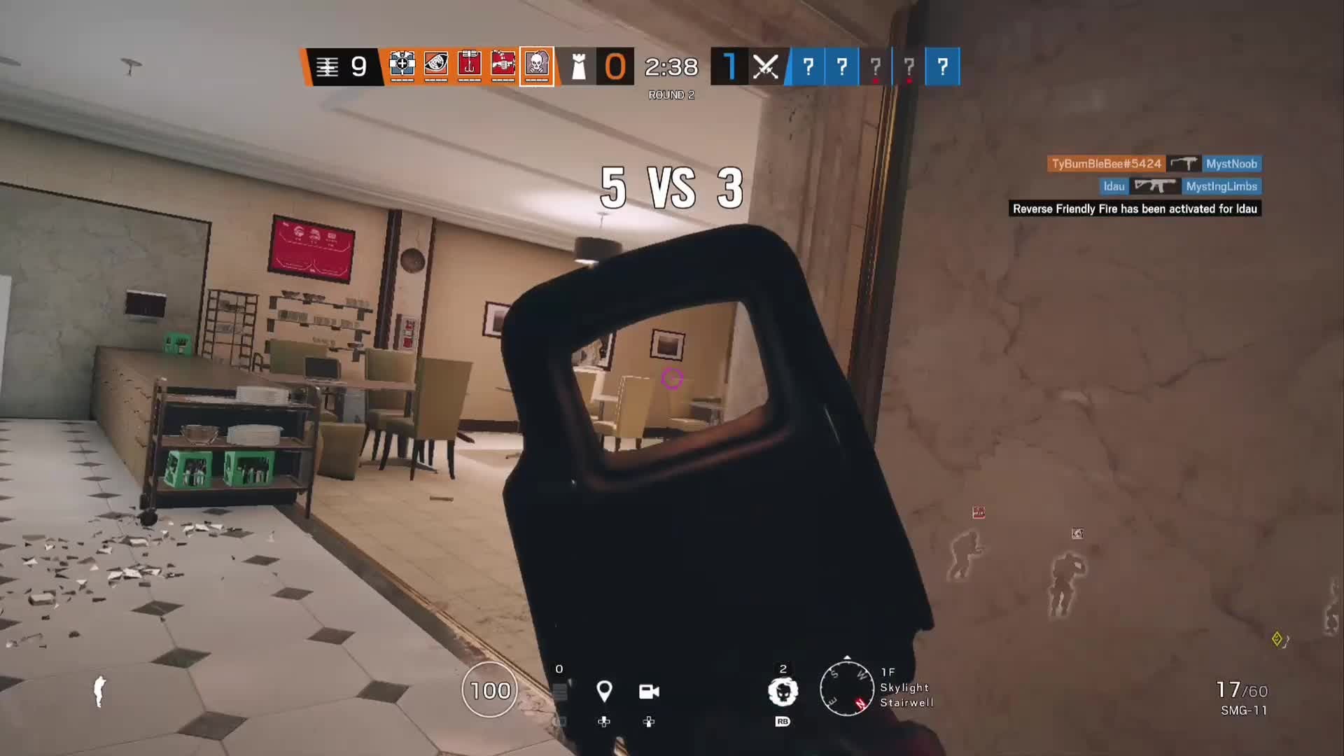 Rainbow Six: General - Smoke 4k video cover image 1