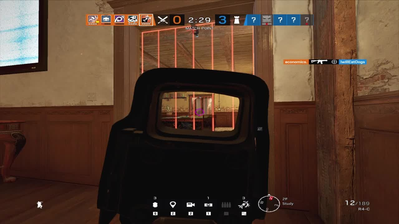 Rainbow Six: General - I almost preemptively 1-tapped Maestro in Classical. video cover image 0
