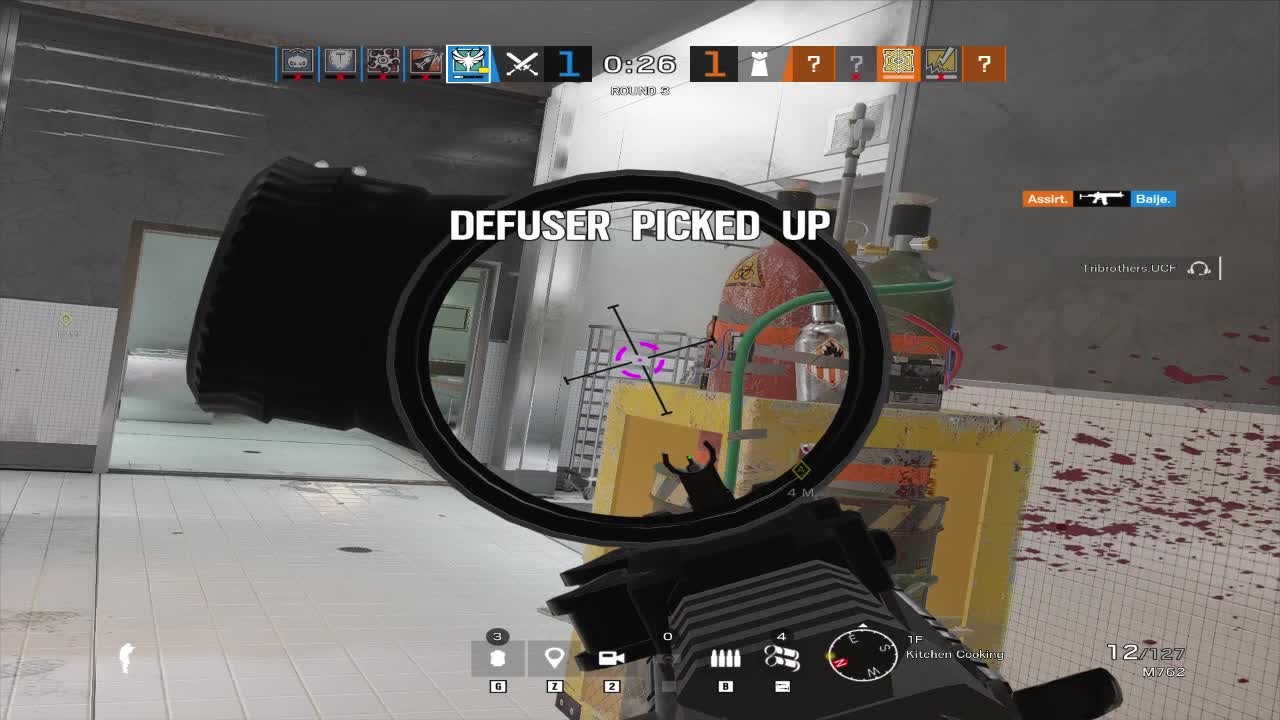 Rainbow Six: General - 1v3 to win the round. video cover image 1