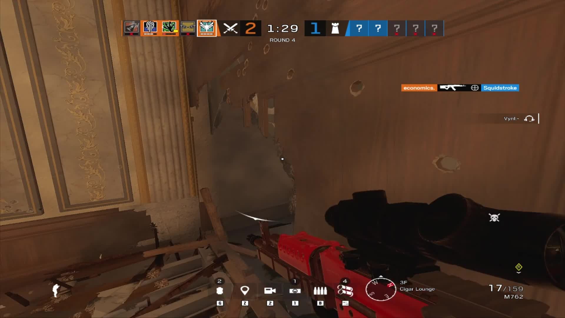 Rainbow Six: General - Shots feelin on point today boys. video cover image 0