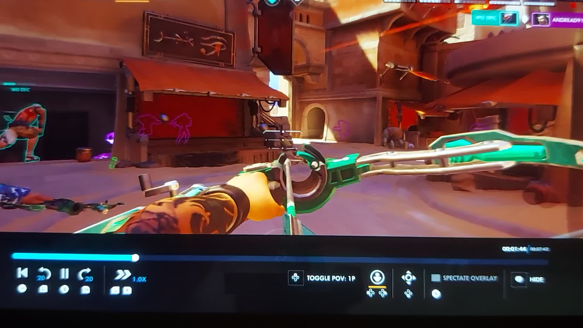Overwatch: General - Accidental Headshot video cover image 1