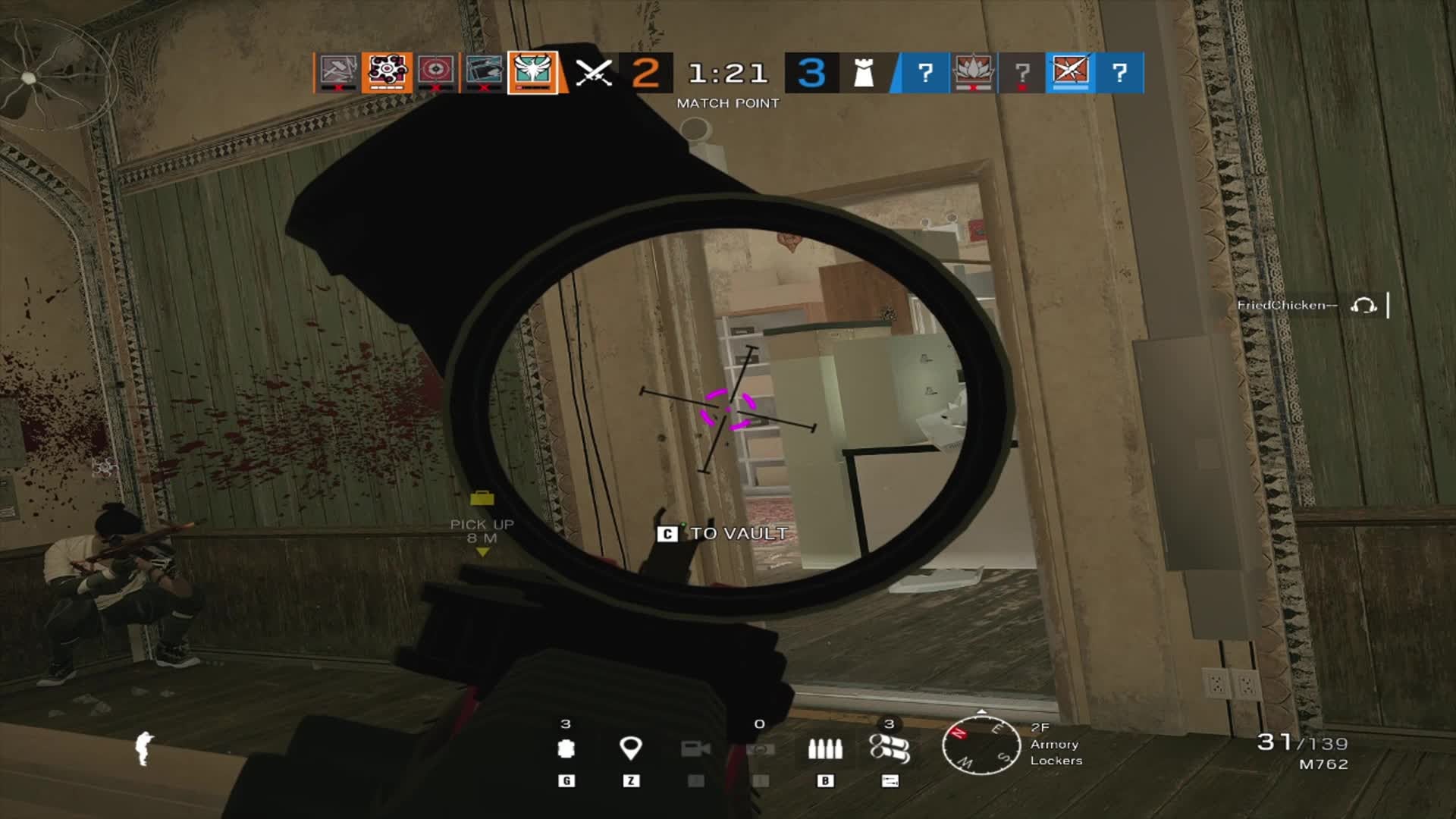 Rainbow Six: General - Clutching up with my homie. video cover image 0