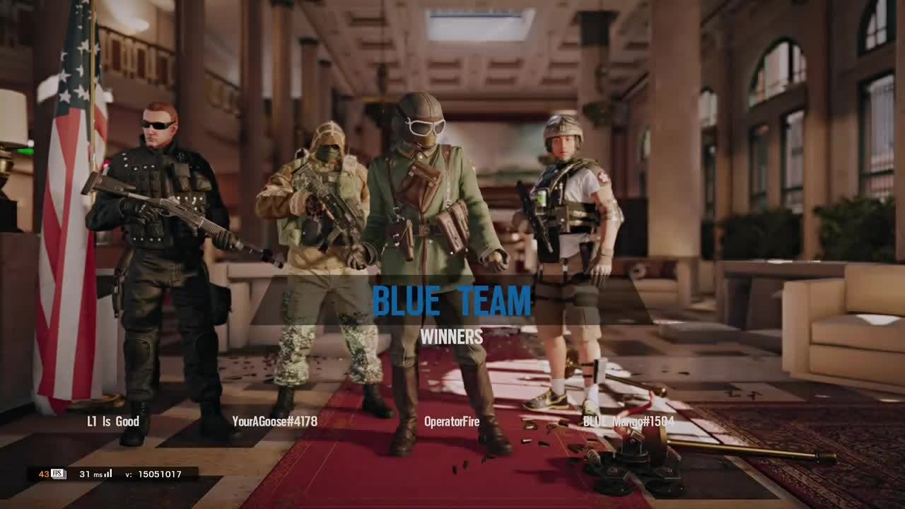 I Love The Jager Elites Special Mvp Emote Rainbow Six