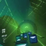 Just a clip of ‘ghost’ from beat saber played at %145 speed (played with no fail)
