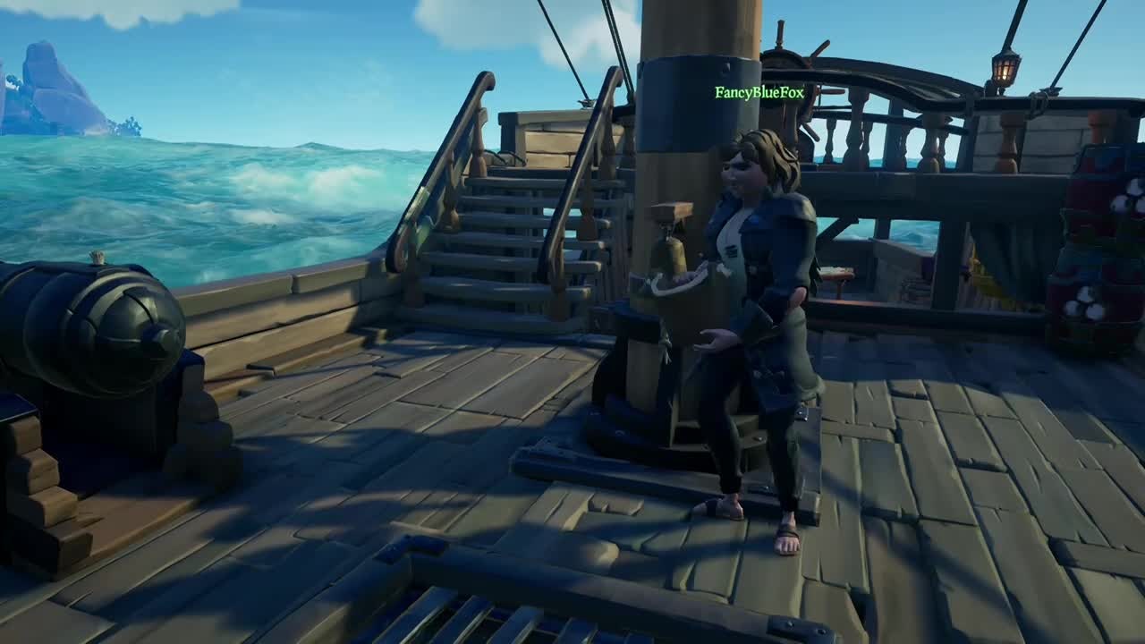 Sea of Thieves: General - wasn't expecting that 🤮🤧 video cover image 1
