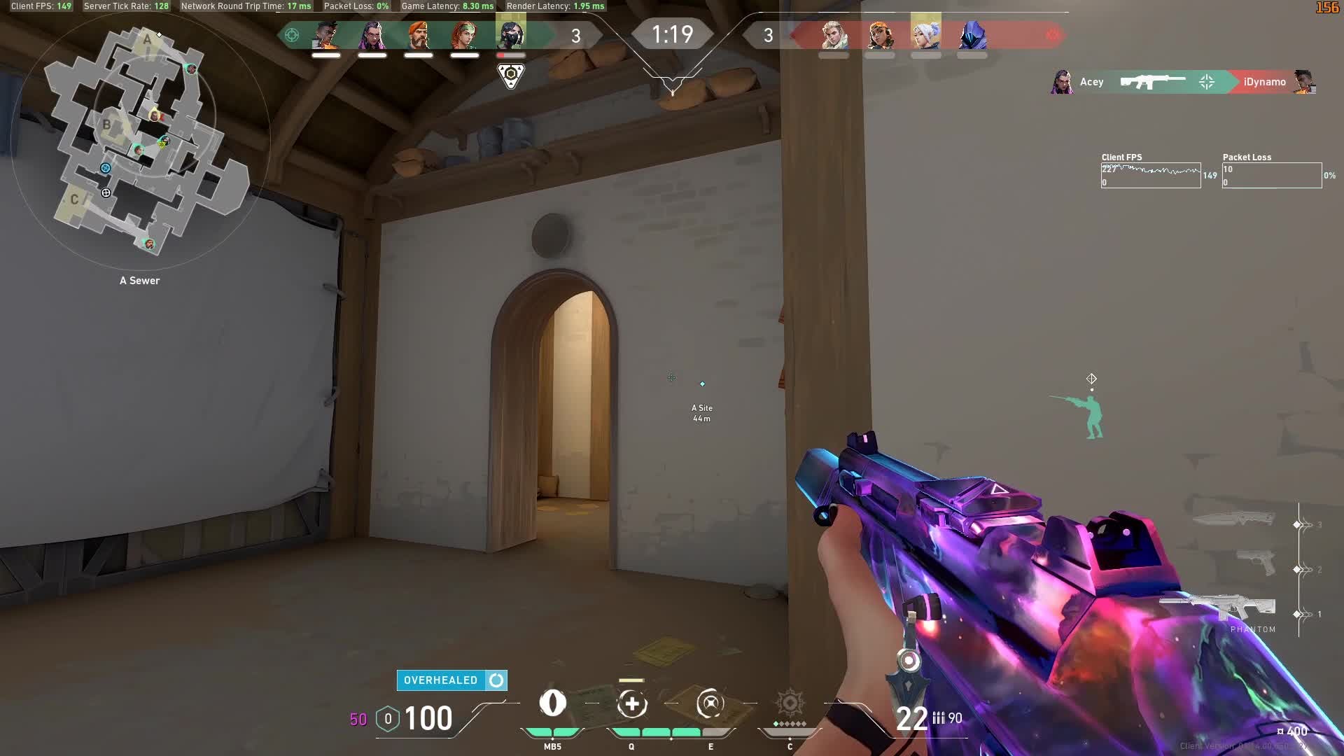 Valorant: Posts - Phantom do hit different video cover image 0