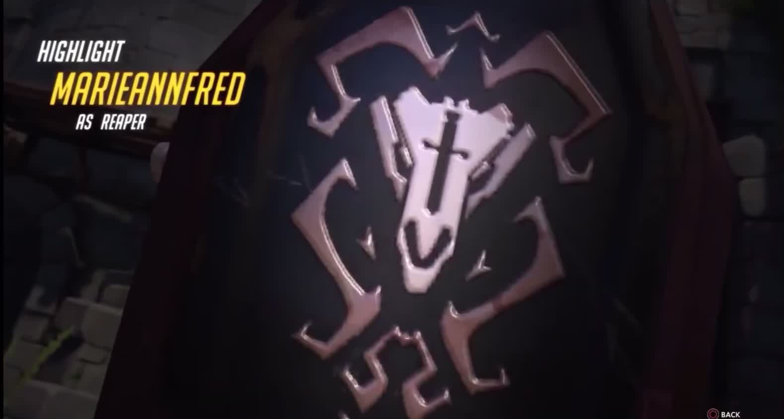 Overwatch: General - Huge 5K Reaper ult video cover image 2