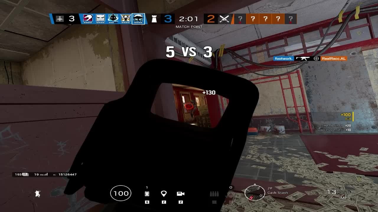 Rainbow Six: General - The secret spot on Theme that know one knows about lol. video cover image 0