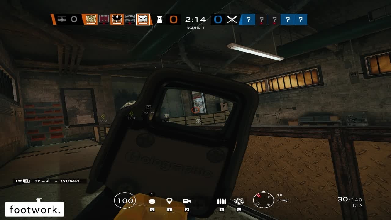 Rainbow Six: General - Counting down my kills in ranked. video cover image 0