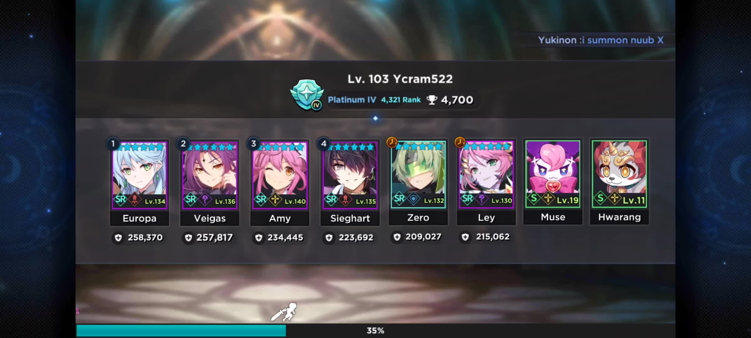 GrandChase - GLOBAL EN: Hacker Report - Do you think he's a cheater? video cover image 1