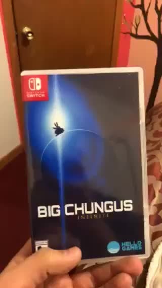 Off Topic: General - Big Chungus Infinite Nintendo Switch Leak video cover image 1