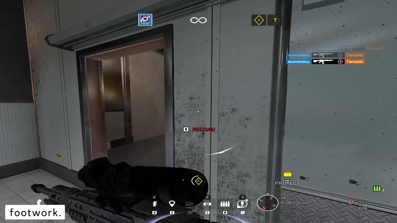 Rainbow Six: General - Morning practice part 1. video cover image 0