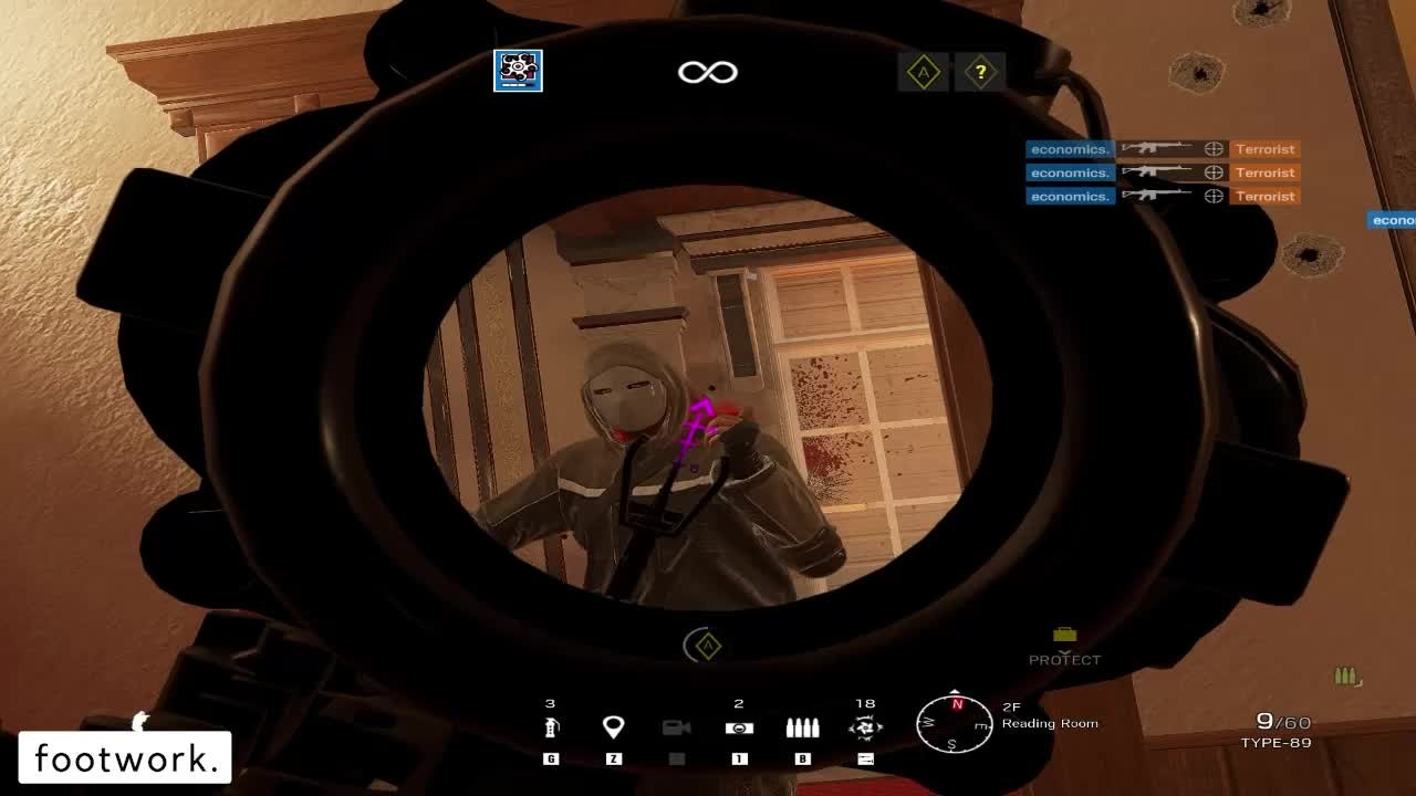 Rainbow Six: General - Morning Practice part 2. video cover image 0