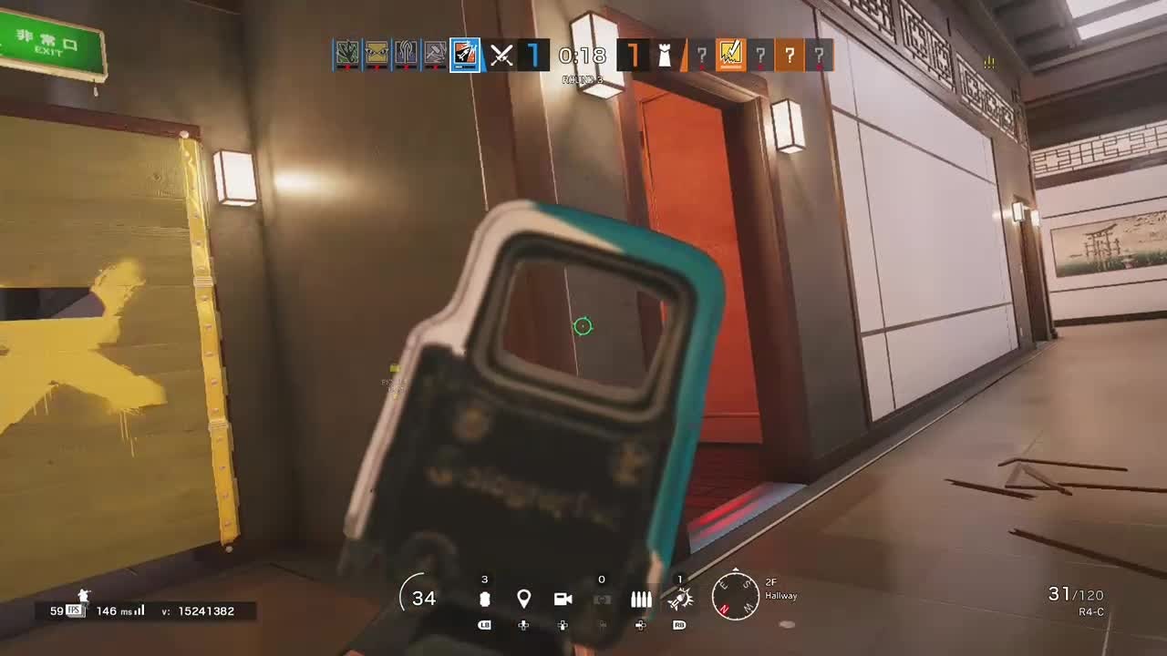 Rainbow Six: General - Sorry for the lag was on EU Servers video cover image 1