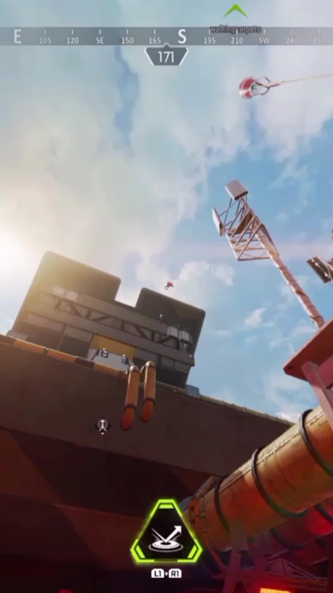Throws Grande For Fun Follow My Twitch For More Link Below Apex Legends Throws Grande For Fun Follow My Twitch For More Link Below Apex Legends