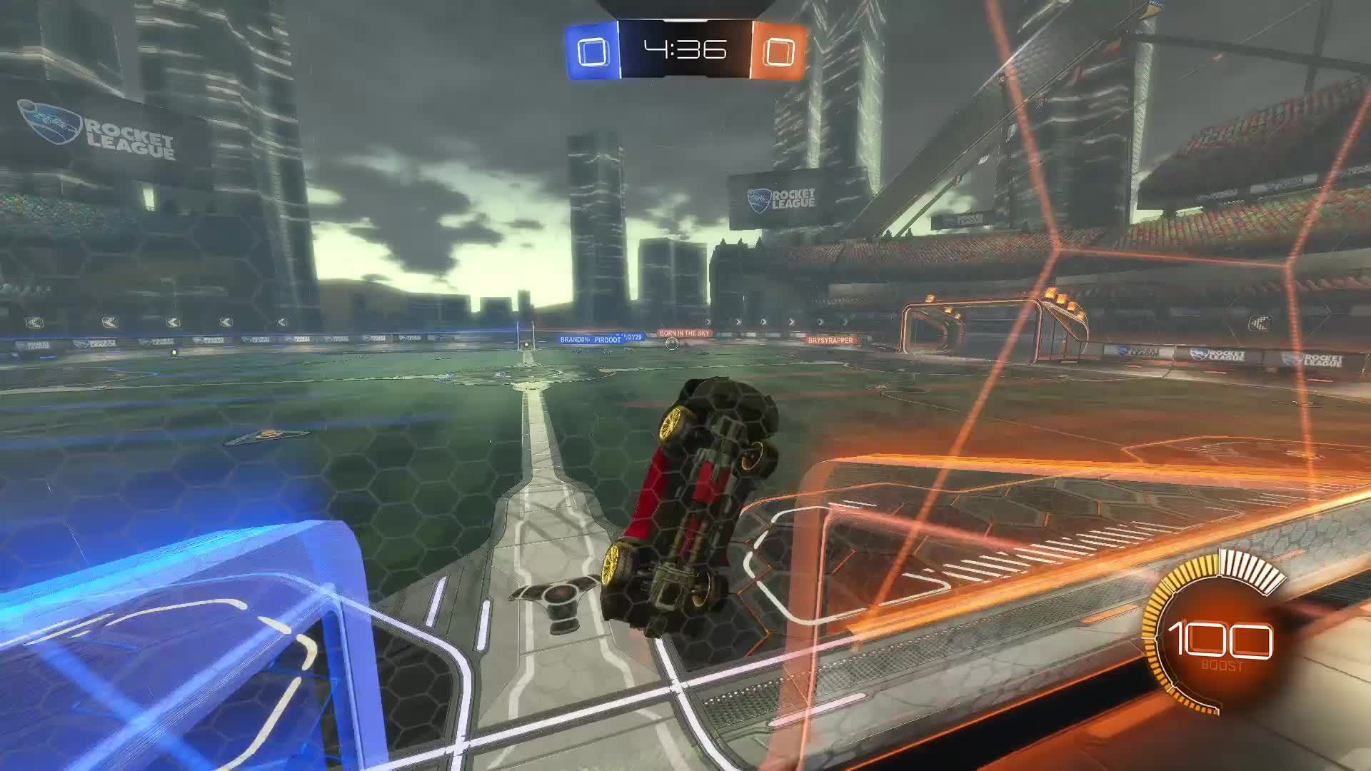 Rocket League: General - So I did a thing... video cover image 0