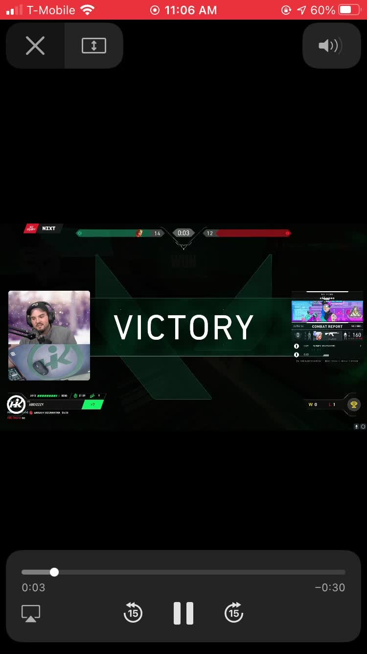 Valorant: Posts - Sheeesh Got Shouted Out By Hiko for Carrying him to the dub haha video cover image 0