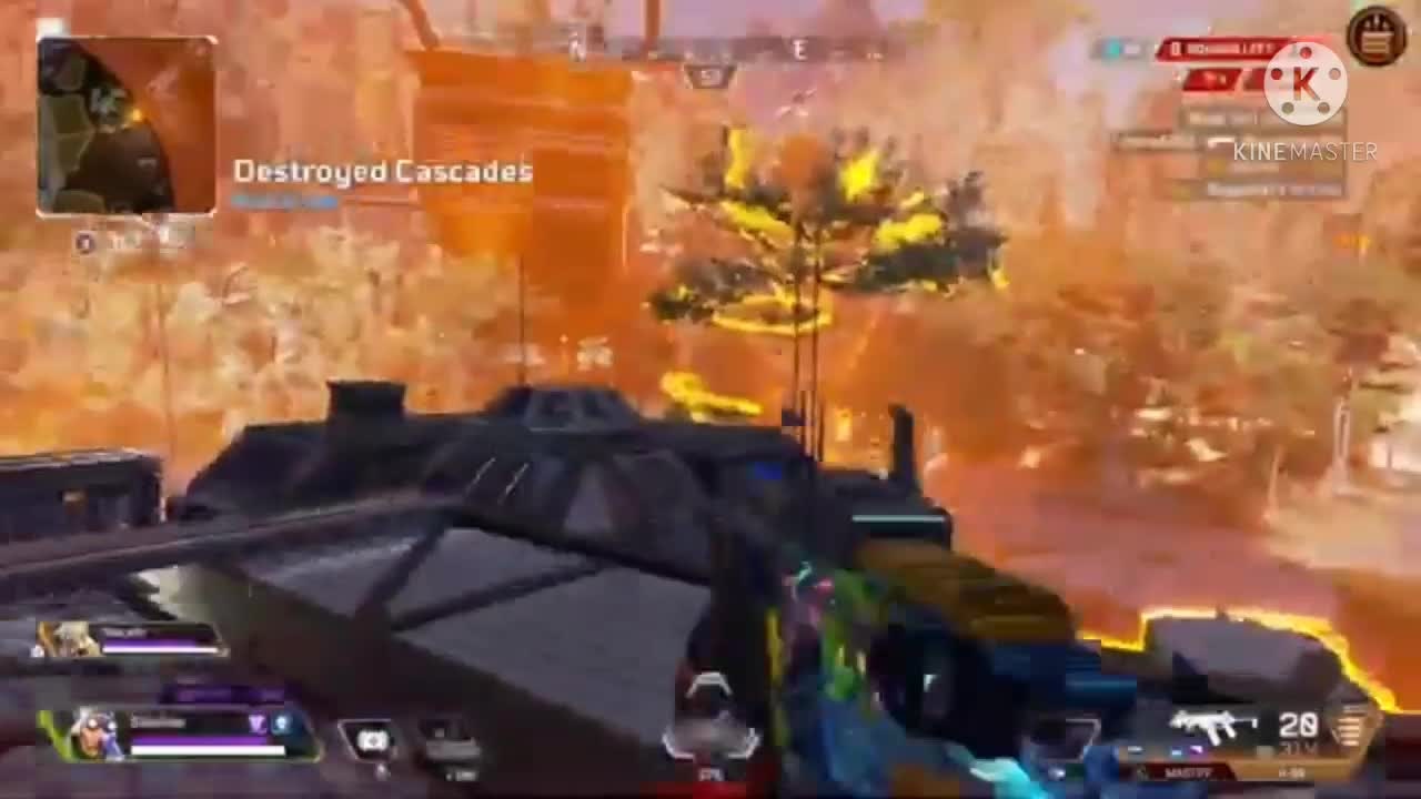 Apex Legends: General - Clips of apex pt.2 video cover image 0