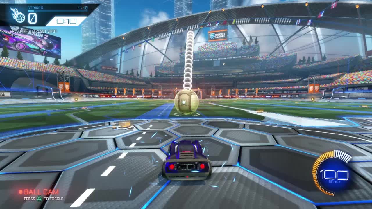 Rocket League: General - Cool Little Shot video cover image 0