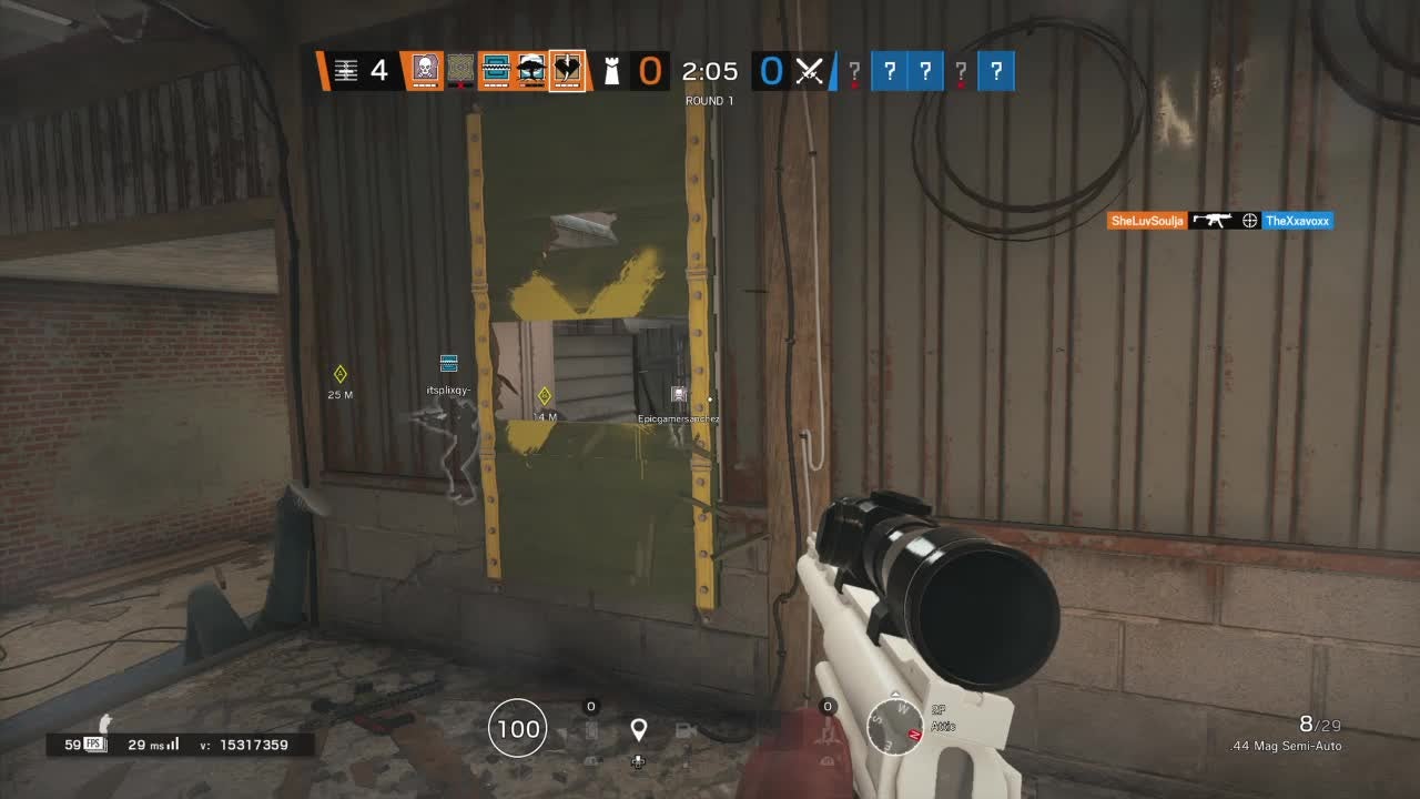 Rainbow Six: General - ♡♡ One tap trio ♡♡ video cover image 2