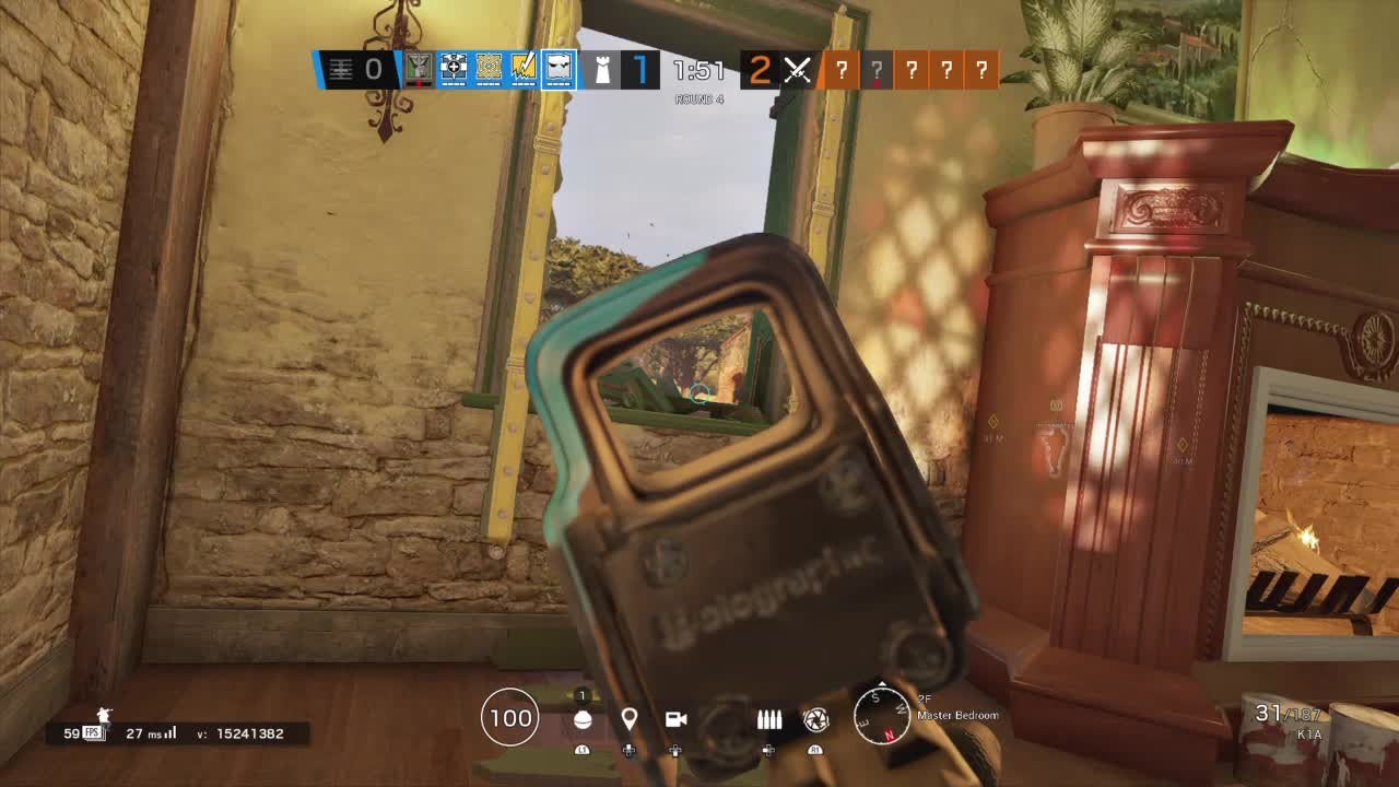 Rainbow Six: General - ♡♡ One tap trio ♡♡ video cover image 3