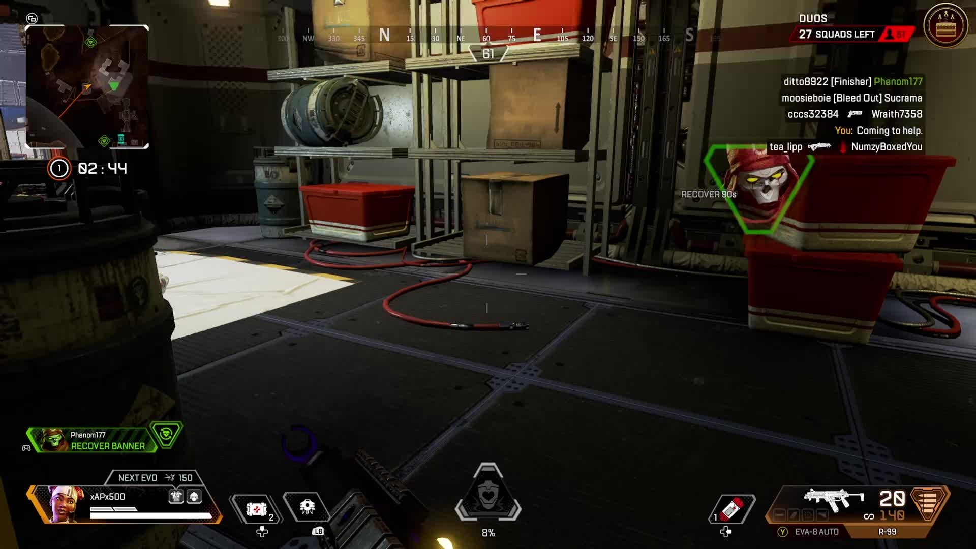 Apex Legends: General - Literally melted them but don’t feel bad 😂 video cover image 0