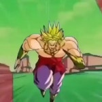 Broly travels to the Destiny child lounge 