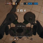 1v4 clutch