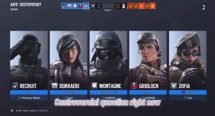 Rainbow Six: General - Where are the brown cows. The world may never know🤔 video cover image 1