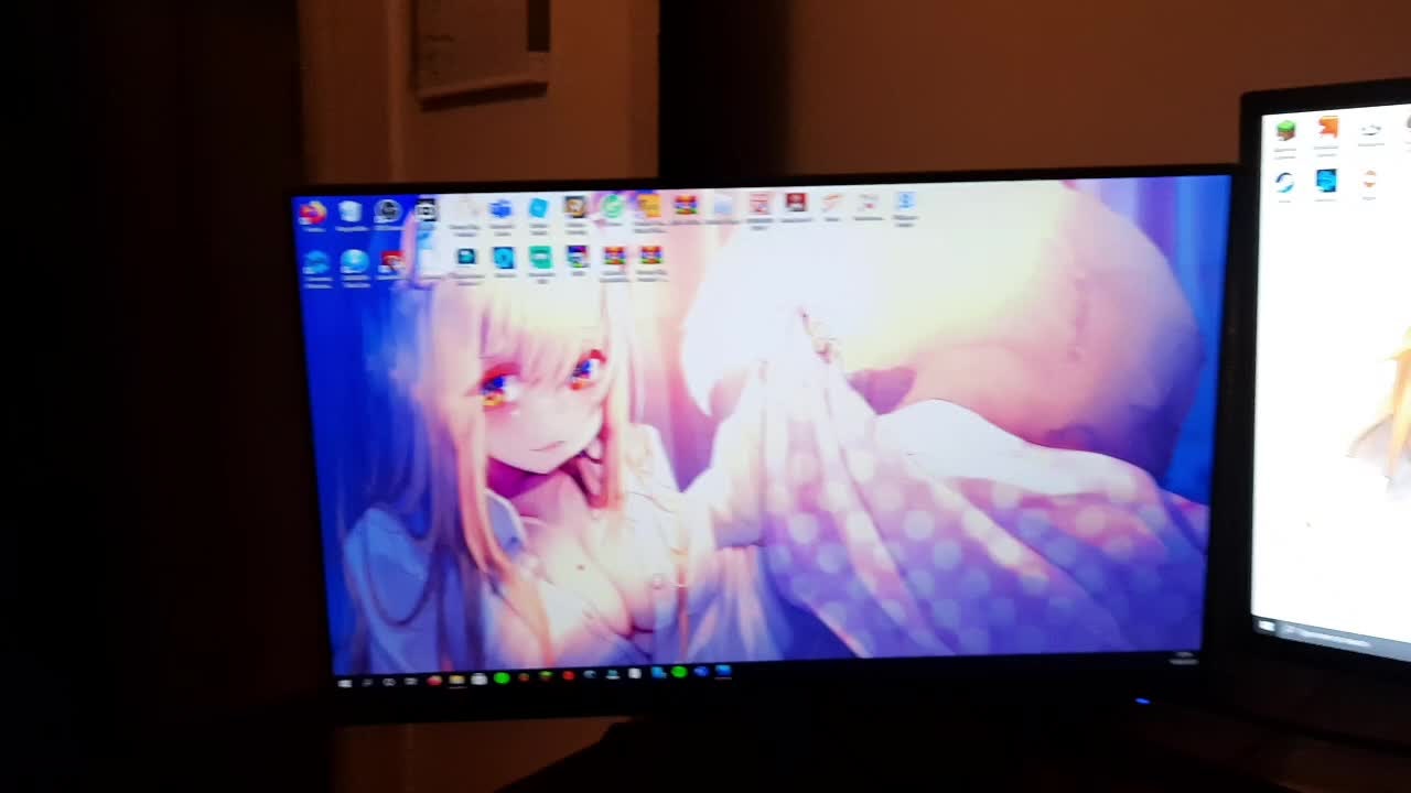Off Topic: Welcome - This is my PC setup  video cover image 0
