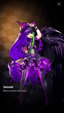 DESTINY CHILD: FORUM - Semele's Drive Skill Voice text and Battle Start Voice text mixed up video cover image 1