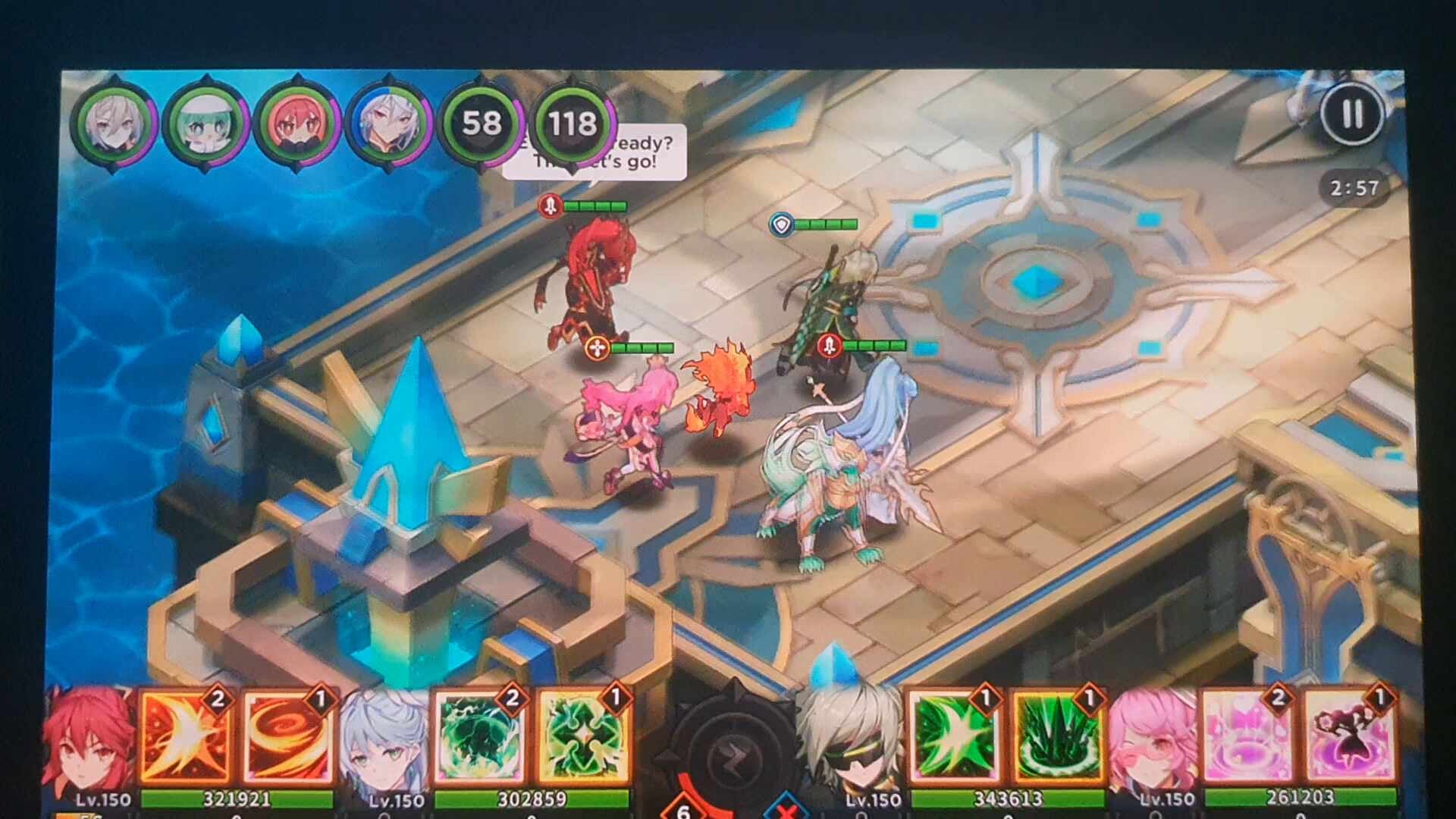 GrandChase - GLOBAL EN: Hacker Report - Is this a hacker in PVP? video cover image 1
