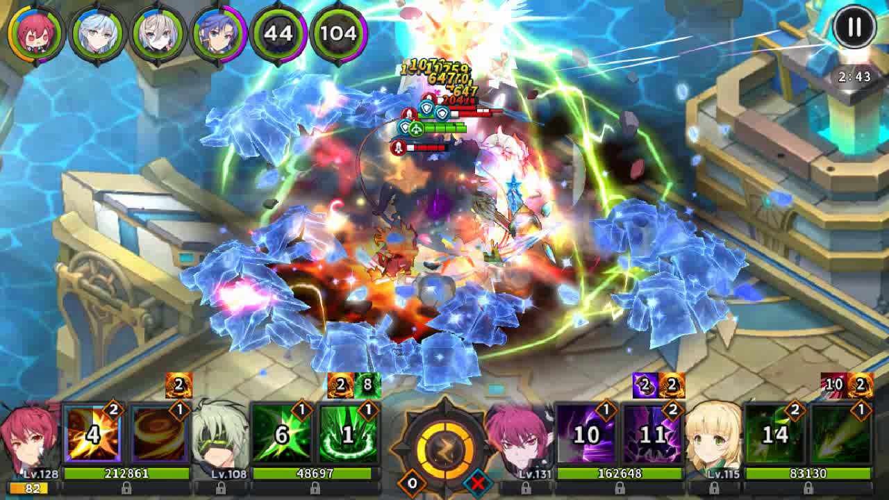 GrandChase - GLOBAL EN: Hacker Report - Guild War Cheater? video cover image 2