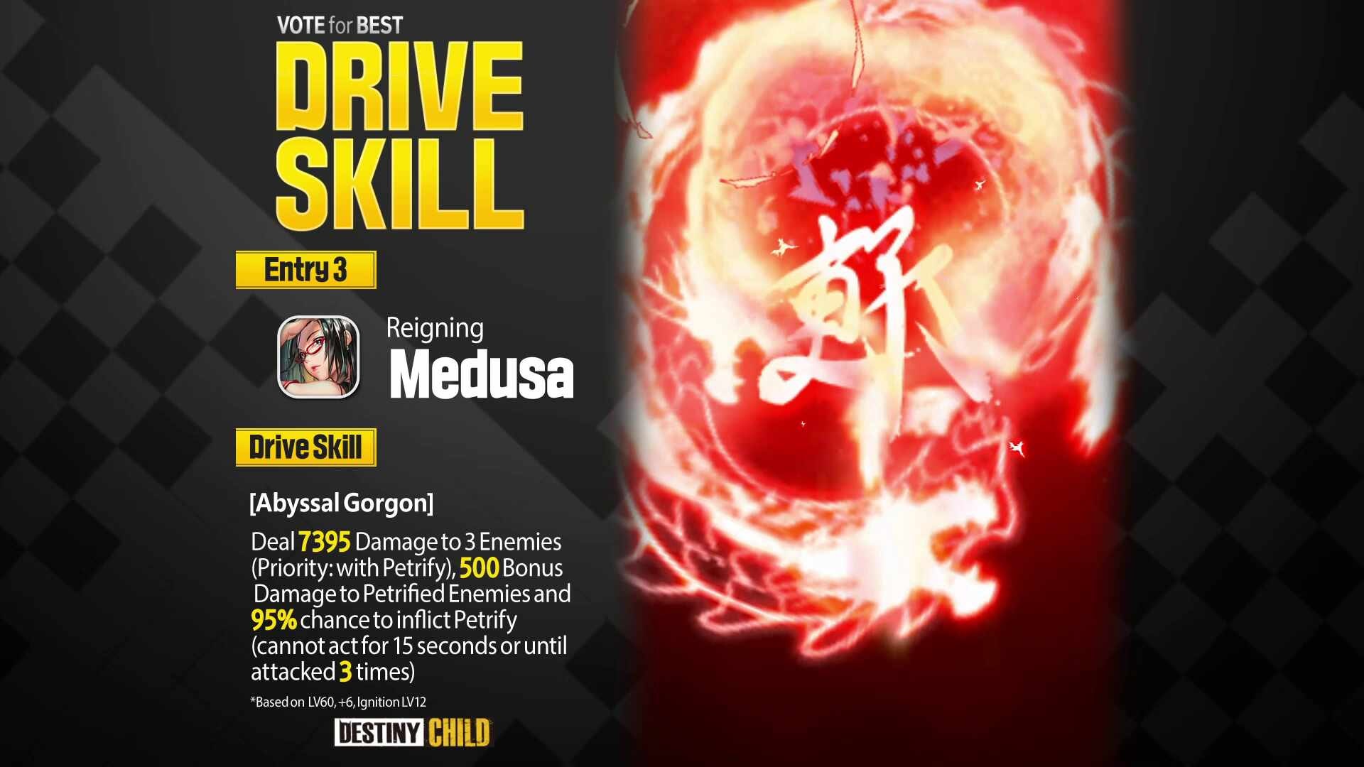 DESTINY CHILD: PAST NEWS - [EVENT] Vote for Best Drive Skill  video cover image 2