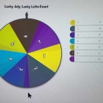 Lucky July, Lucky Lotto Event_Number Announcement