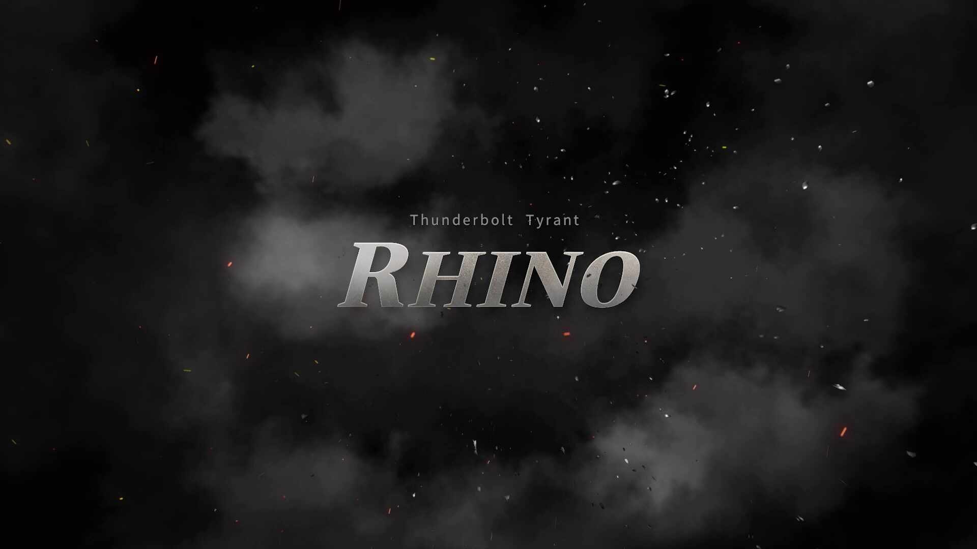 Hundred Soul : The Last Savior: event - [Notice] Rhino Advent - Thunderbolt Tyrant video cover image 0