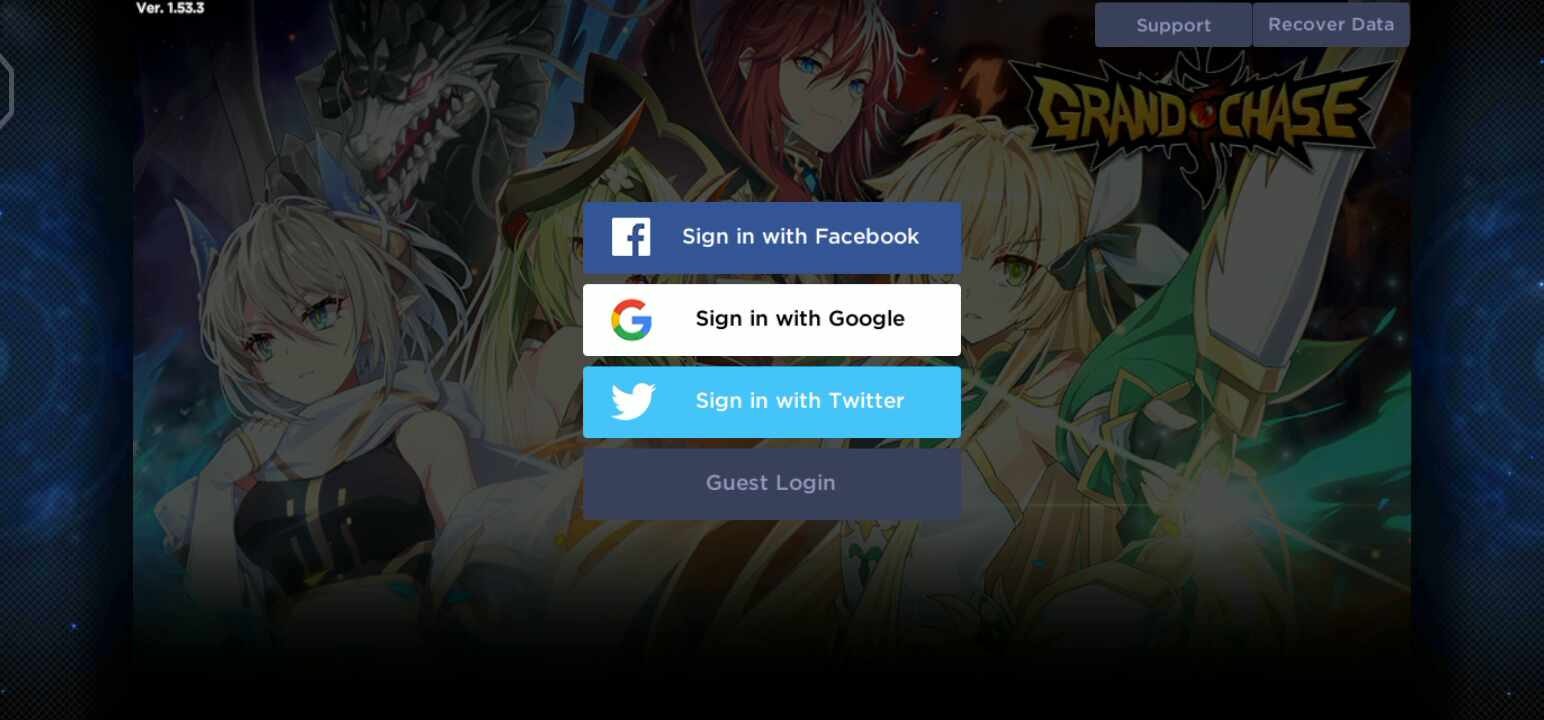 GrandChase - GLOBAL EN: Discussion - Fix the login problem (google account). Thought it has been fixed!! video cover image 0
