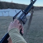 XM177 gun paly video short mis see ing no