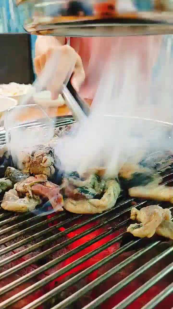장수오골계숯불구이 이미지 4