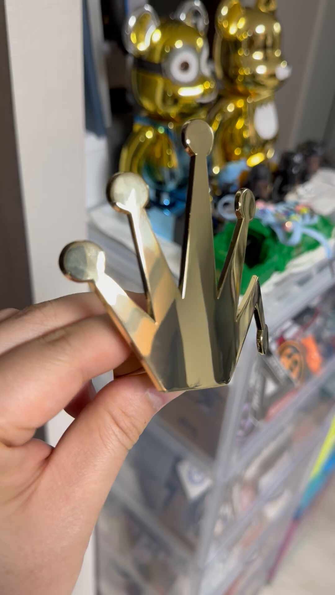 アクセサリー stussy bent crown wall hook 스투시 벤트 크라운 월 후크 브래스 | Stussy | KREAM