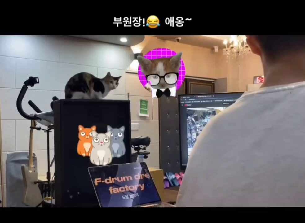 2번째 스튜디오 사진