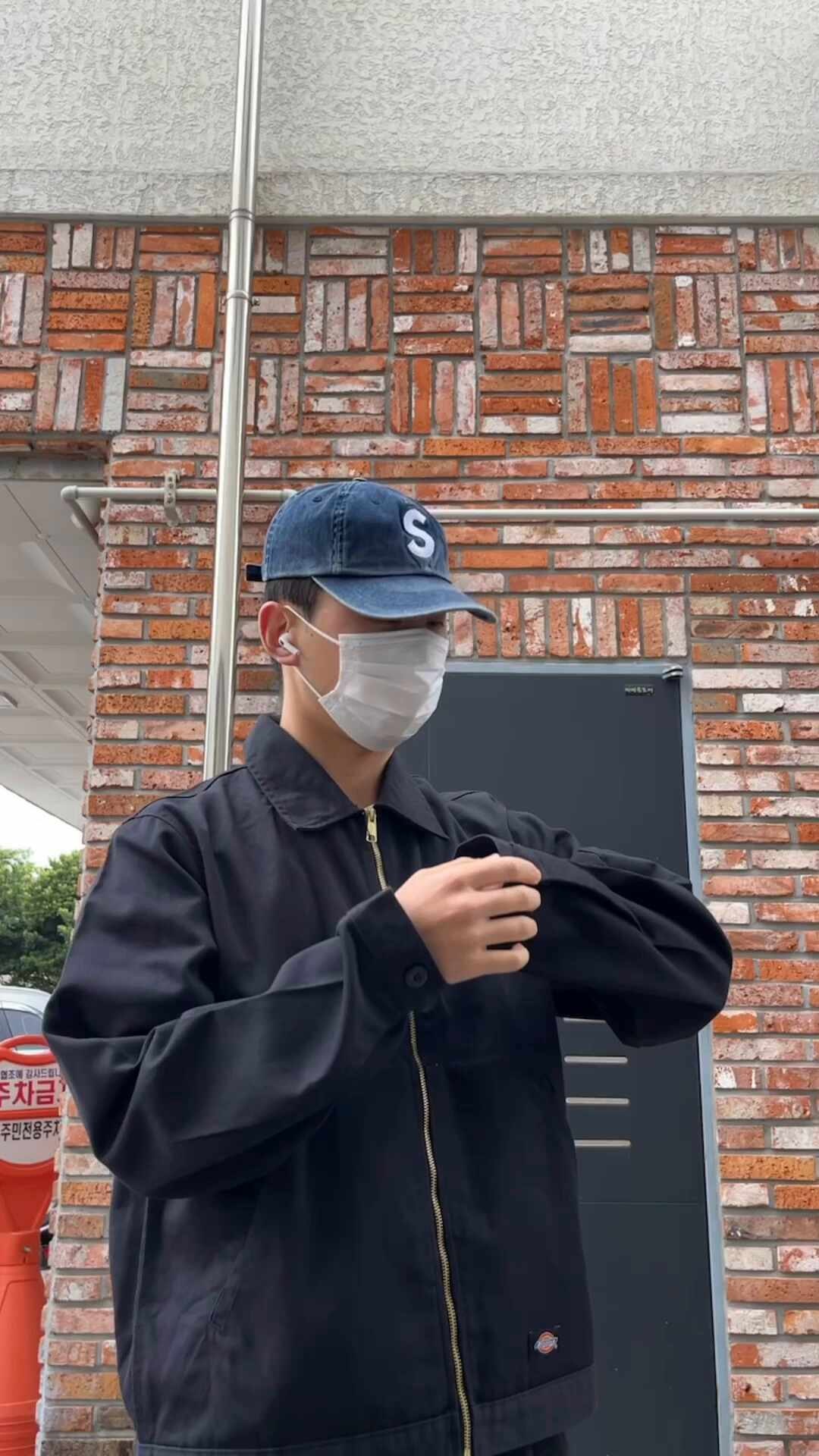 아워레가시 x 디키즈 워크샵 자켓 블랙 | Our Legacy | KREAM Our Legacy x Dickies Work Shop Jacket Black