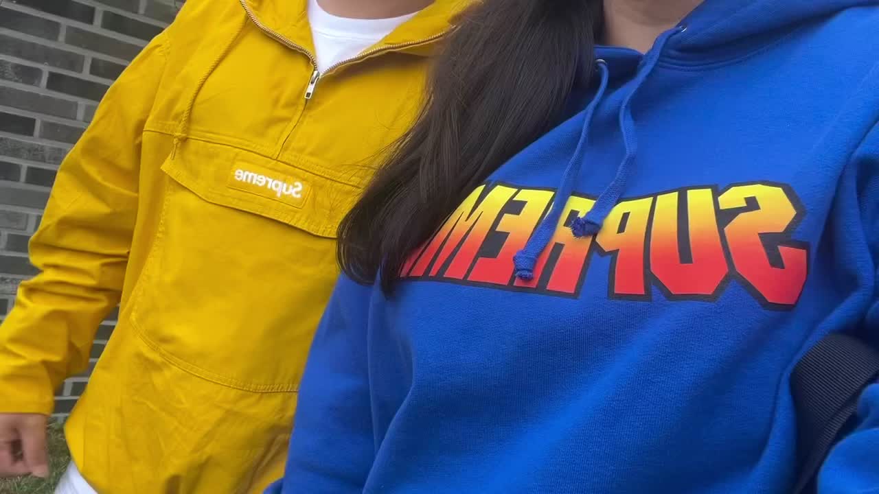 슈프림 코튼 유틸리티 아노락 옐로우 - 24SS | Supreme | KREAM