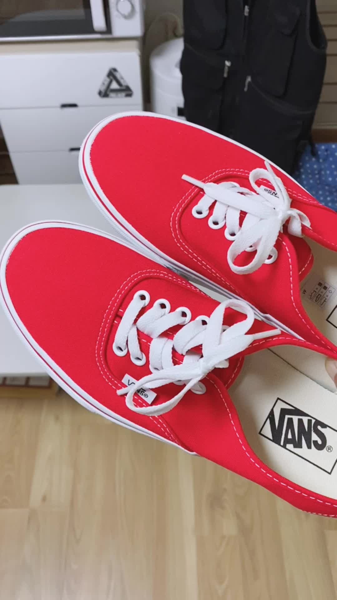 Vans Authentic Red STYLE KREAM