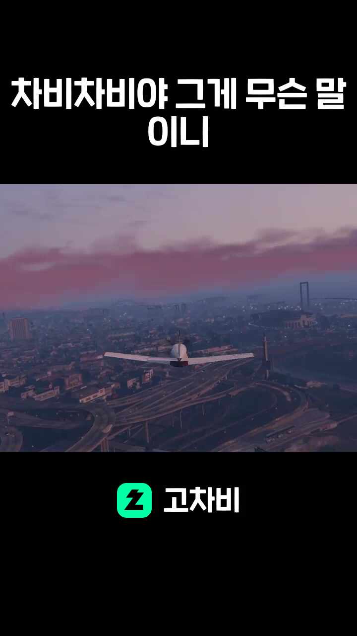 차비차비야 그게 무슨 말이니