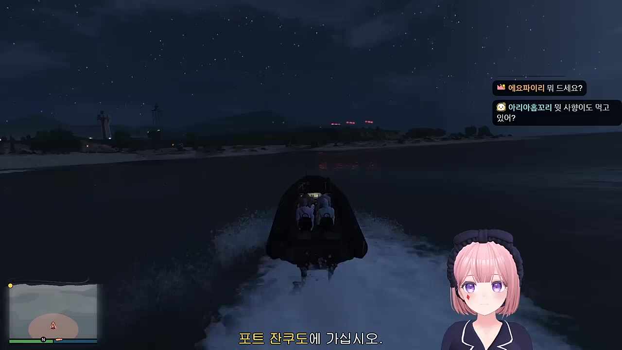 오늘 폼이 미친 콧물좌