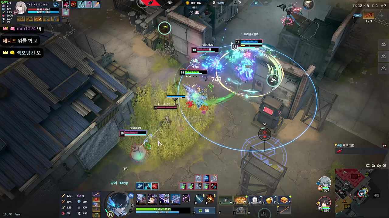데미갓 컷 6:4