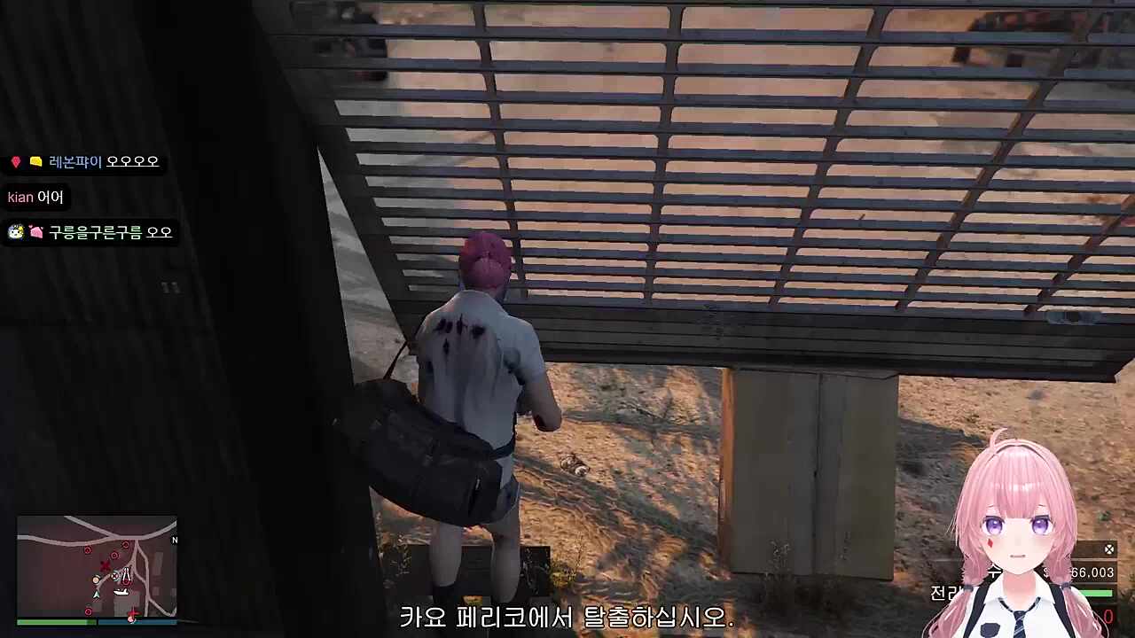 아니 나도 갇혔어