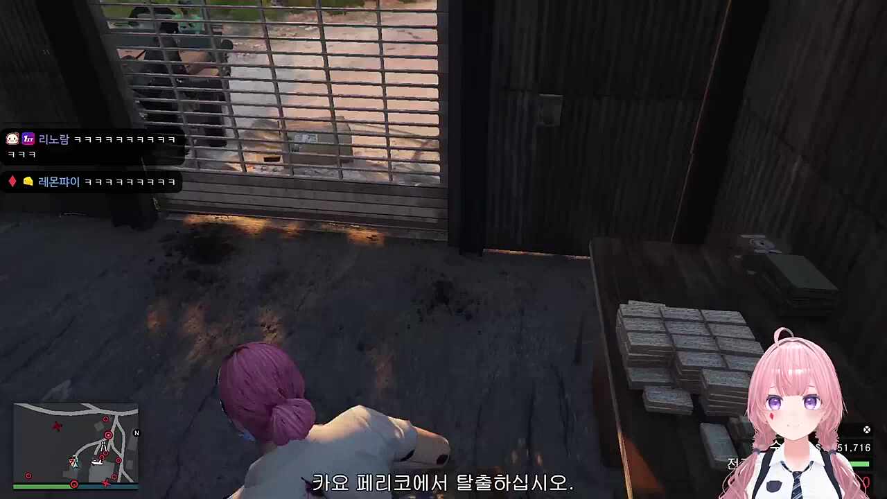 쥐덫에 걸린 3마리 쥐